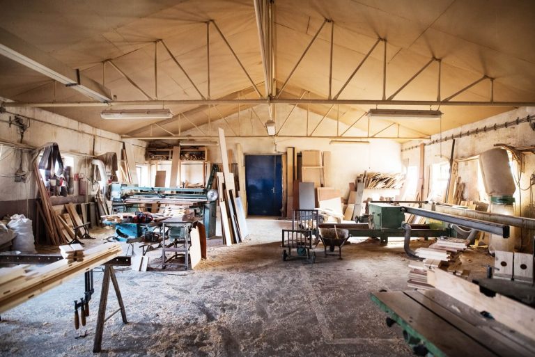 Transforming A Garage Into A Real Workshop