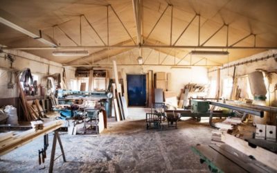 Transforming A Garage Into A Real Workshop