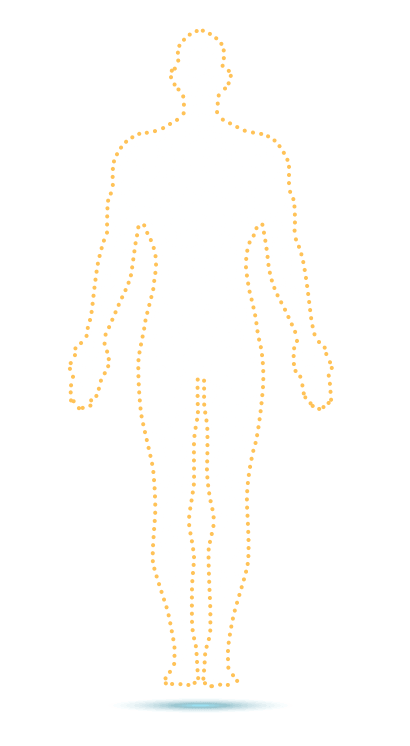 man-structure