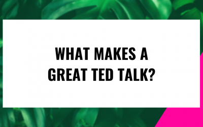 What Makes a Great TED Talk?