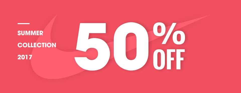 -50% HOT SUMMER COLLECTION SALE