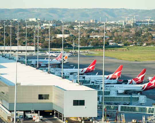 Case study: Adelaide Airport UPS