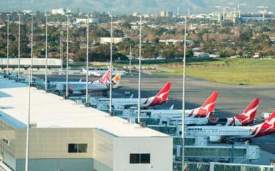 Case study: Adelaide Airport UPS